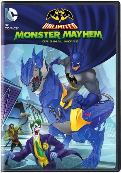 Batman Unlimited : Monster Mayhem (2015)