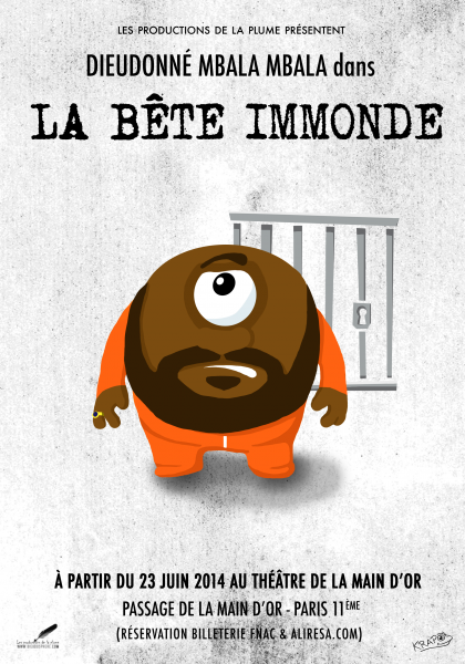 Dieudonne - La bête immonde (2015)