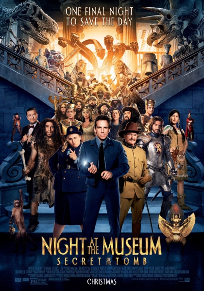 La Nuit au musée : Le Secret des Pharaons (2014)