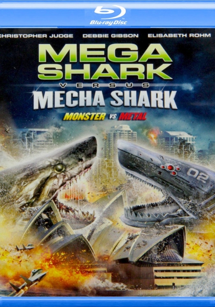 Mega Shark Vs. Mecha Shark (2014)