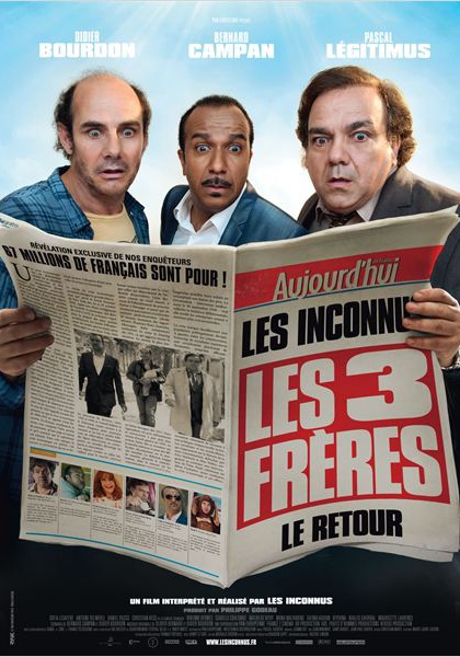 Les Trois frères, le retour (2013)