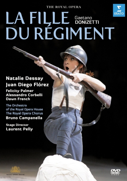 La Fille du régiment (Côté Diffusion) (2012)