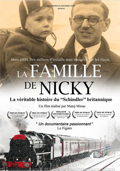 La Famille de Nicky, le Schindler britannique (2012)
