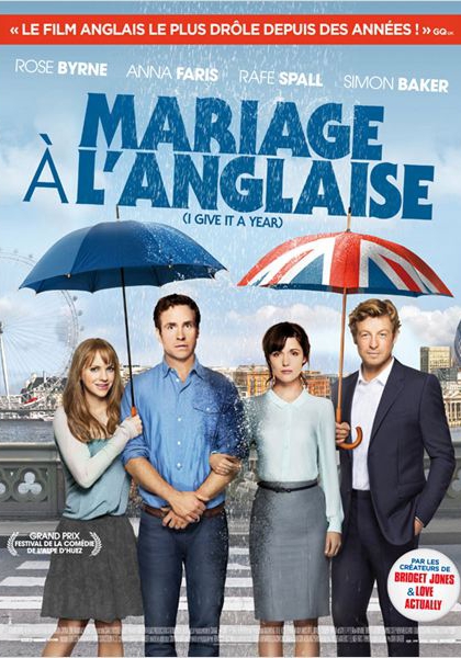 Mariage à l'anglaise (2013)