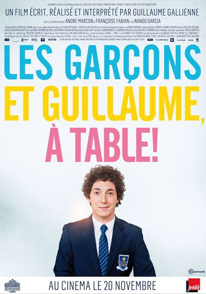 Les Garçons et Guillaume, à table ! (2013)