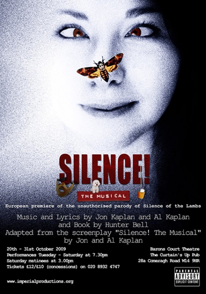 Official Silence of the Lambs Parody (2011). 