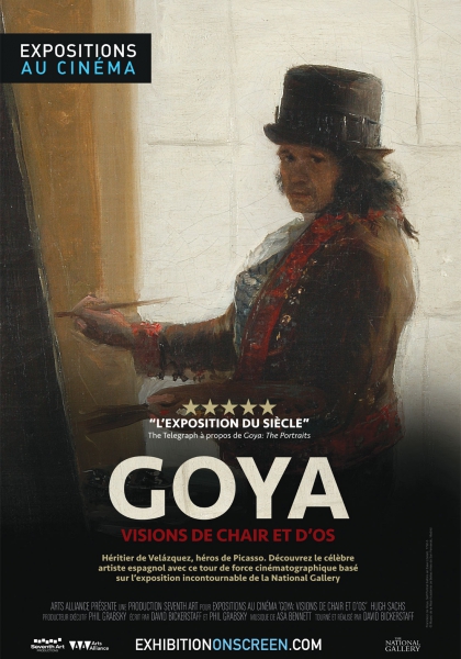 Goya - Visions de chair et d'os (Arts Alliance) (2016)