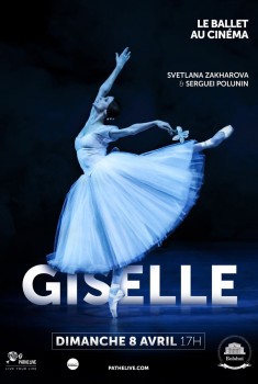 Giselle (Bolchoï-Pathé live) (2018)