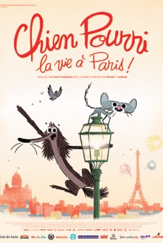 Chien Pourri, la vie à Paris ! (2020)